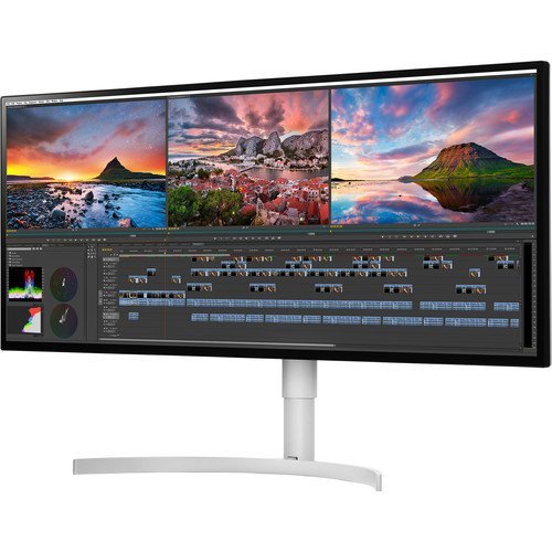 LG 34BK95U-W 34 219 UltraWide 5K Nano IPS Monitor