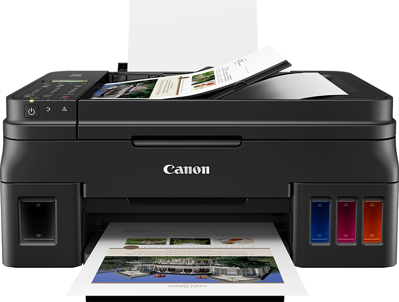 מדפסת הזרקת דיו Canon Pixma G4411 קנון