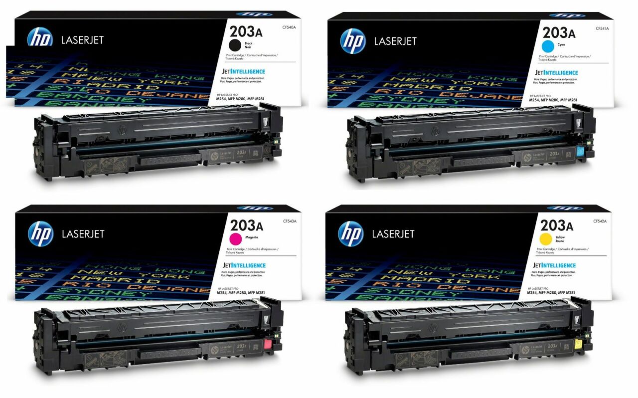 טונר אדום למדפסת HP Color LaserJet Enterprise M455dn