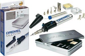 מלחם גז דרמל כולל 6 אביזרים DREMEL 2000