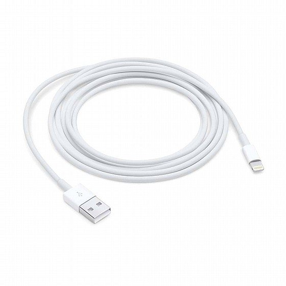 כבל סינכרון וטעינה מקורי Apple Lightning to USB 1M