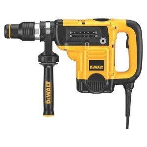 פטיש חציבה וקידוח 6 קג מקצועי SDS-MAX DeWALT D25501K