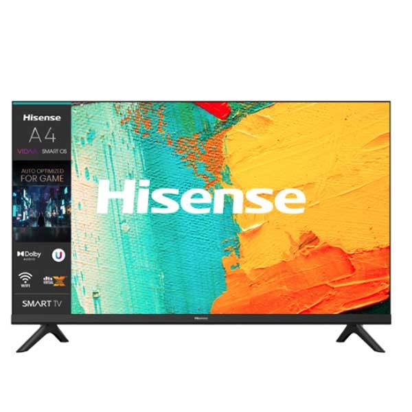 טלוויזיה חכמה 40 Hisense דגם 40A4GIL