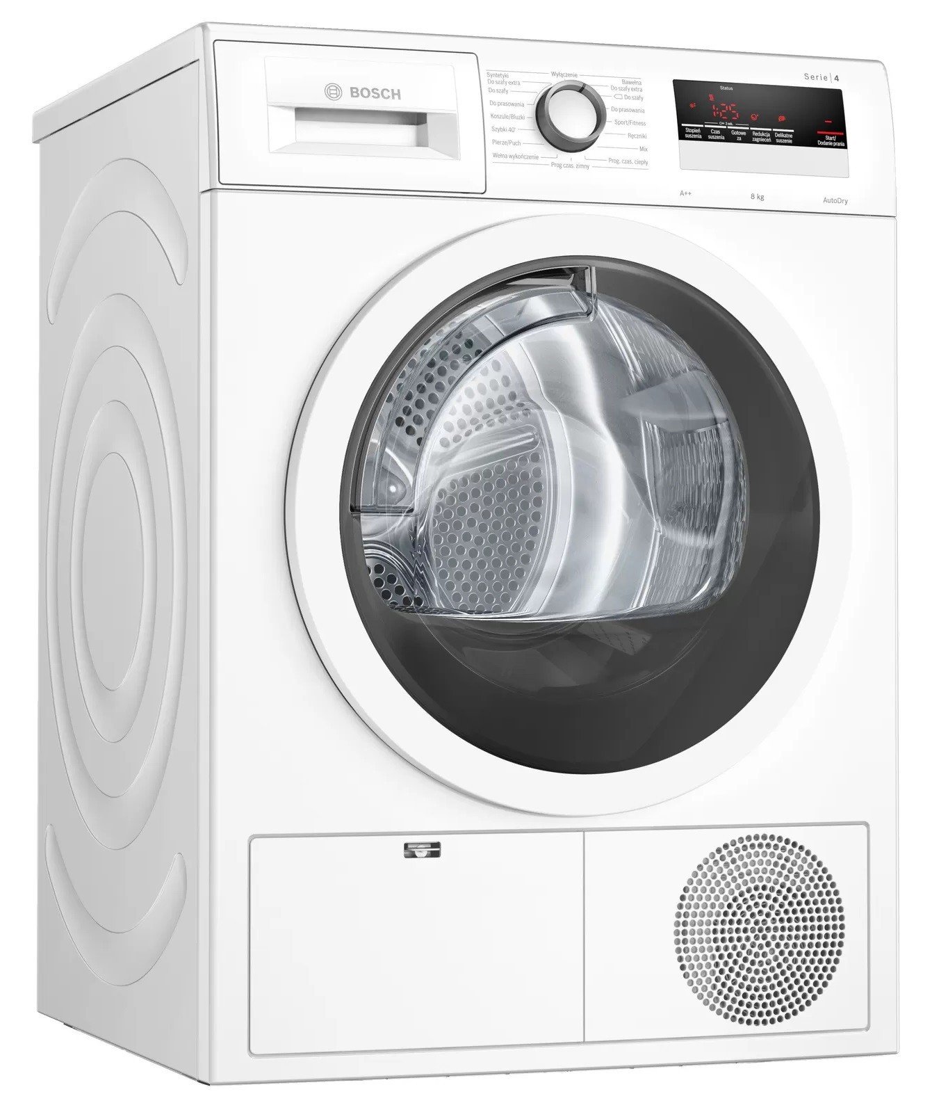 מייבש כביסה BOSCH בוש WTH850S7PL