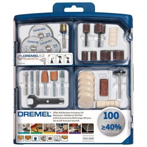 סט אביזרים 100 חלקים 723-100 DREMEL DREMEL 723-100