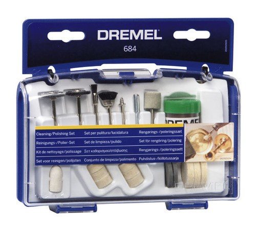 סט ניקוי  פוליש Dremel 684 דרמל DREMEL Dremel 684