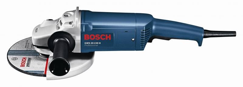 משחזת זווית 9 BOSCH GWS 20-230 BOSCH GWS 20-230