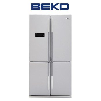 מקרר מקפיא תחתון Beko GNE114611TX 574 ליטר