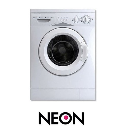 מכונת כביסה פתח חזית 9 קג NE-WM9000 NEON נאון