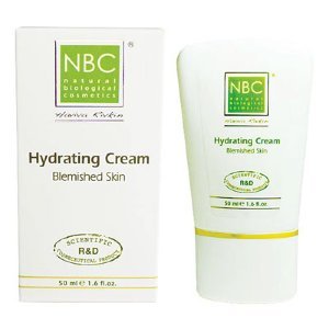 חביבה ריבקין nbc קרם לחות לאקנה 250 מל Hydrating Cream for Blemished Skin