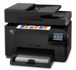 מדפסת לייזר צבע משולבת HP LaserJet Pro MFP M177fw