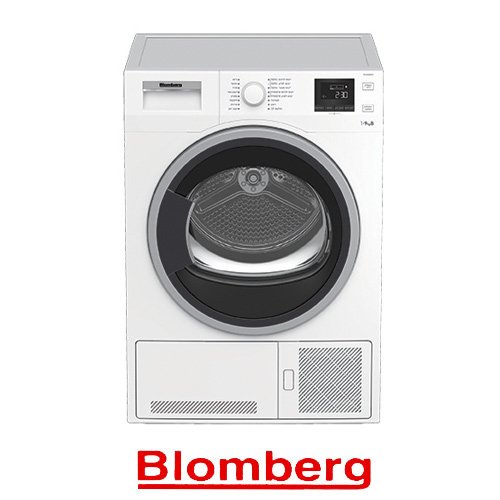 מייבש כביסה 8 קג קונדנסור Blomberg TGU380RXO