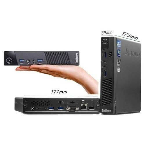 מחשב נייח מחודש Lenovo ThinkCentre M93P Tiny DesktopI5 4570T 8GB 256SSD W10P Refurbish   במחיר הזול בארץ  דיו פלוס