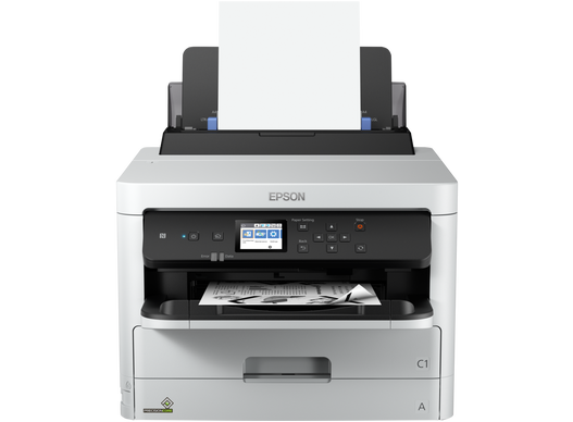 מדפסת הזרקת דיו של אפסון Epson WorkForce Pro WF-M5299DW  במחיר הזול בארץ  דיו פלוס