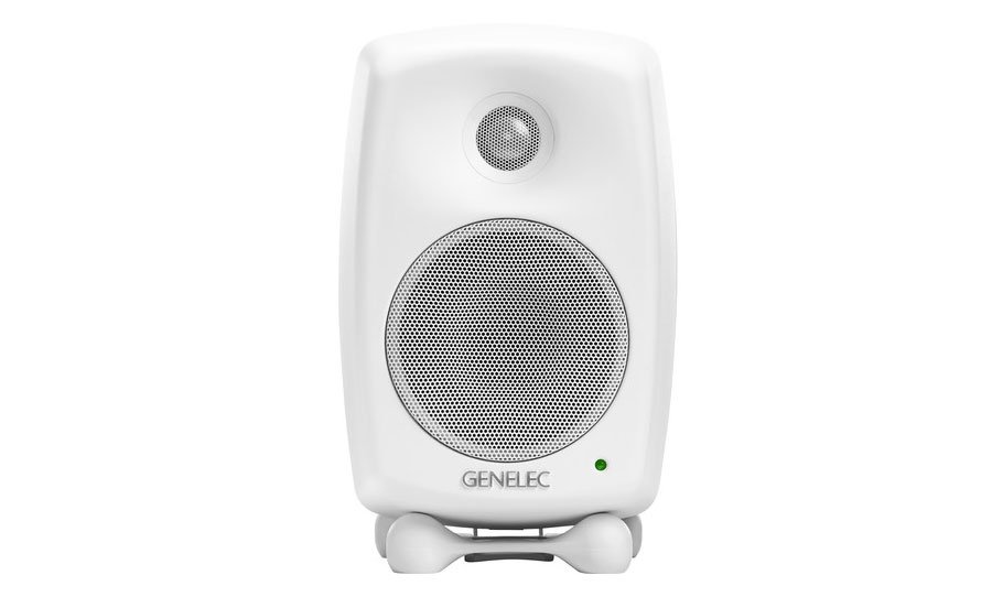 מוניטור אולפני 8020D GENELEC WHITE