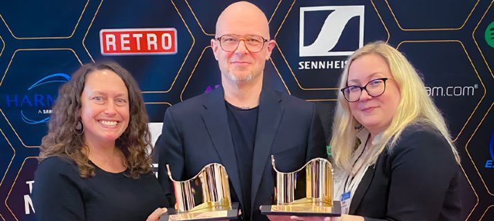 נדיר - Genelec זוכה פעמיים ב NAMM TEC Awards