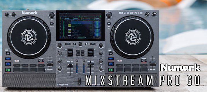 חדש מניומרק - Mixstream Pro GO