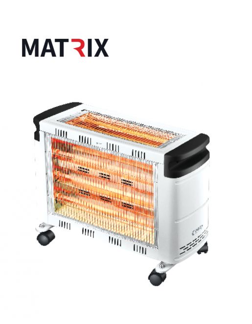 2200W MATRIX תנור חימום קוורץ 32 גופי חימום