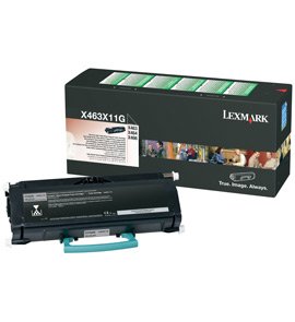 טונר מקורי שחור Lexmark X463X11G  15K