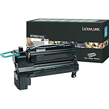 טונר מקורי שחור 20K Lexmark X792X1KG למדפסת X792