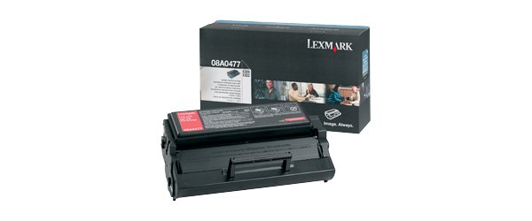 טונר Lexmark 08A0477