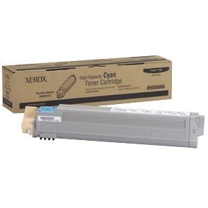 טונר לייזר מקורי כחול 18000 עמ ב-5 כיסוי Xerox Phaser 7400 106R01077