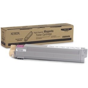 טונר לייזר מקורי אדום 18000 עמ ב-5 כיסוי Xerox Phaser 7400 106R01078