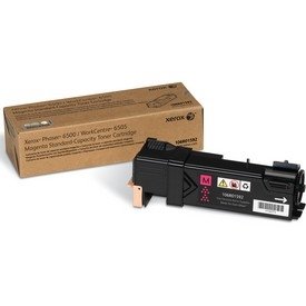 טונר לייזר מקורי אדום  2500 הדפסות  ב-5 כיסוי  -  Xerox Phaser 6500N  WorkCentre 6505MFP - 106R01602