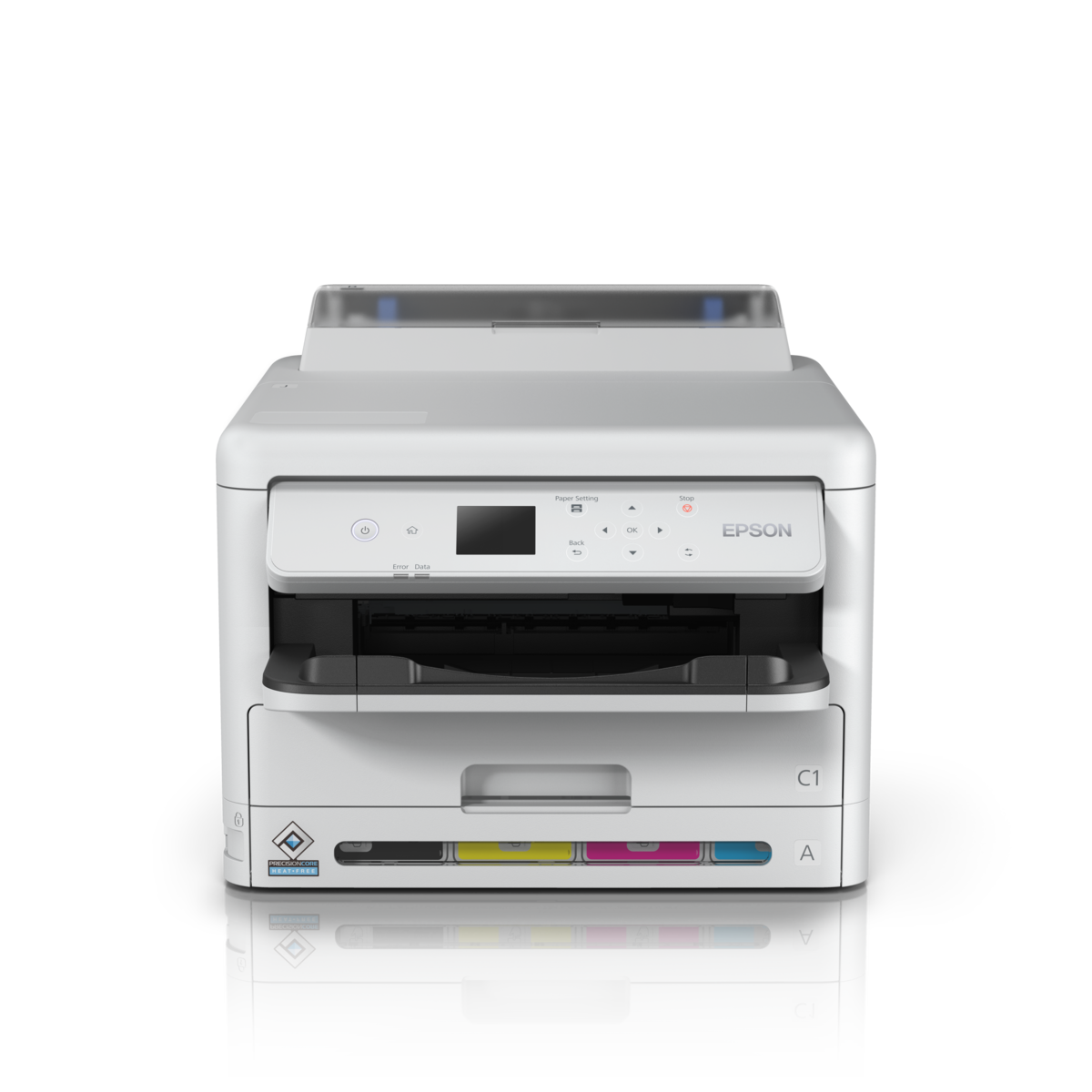 מדפסת הזרקת דיו עיסקית ציבעונית   Epson WORKFORCE PRO WF-C5390DW