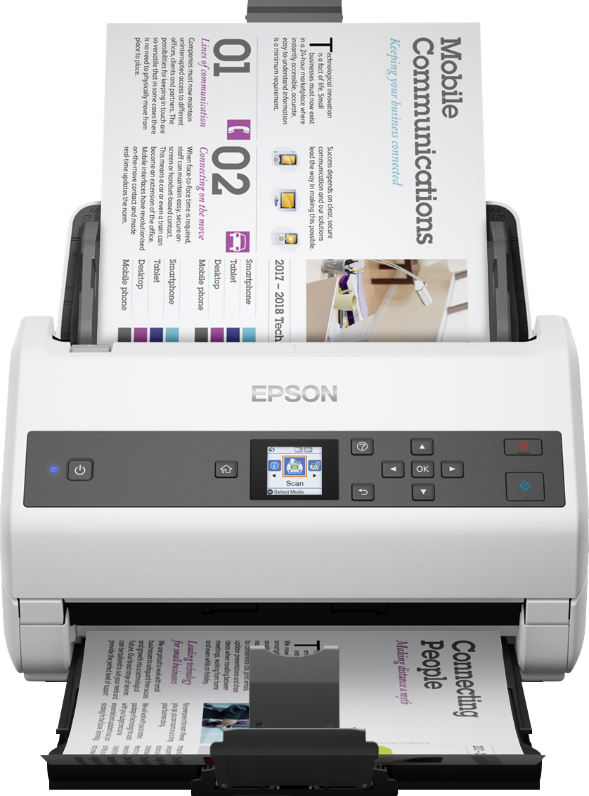 סורק מסמכים אוטומטי  Epson WorkForce DS-970N