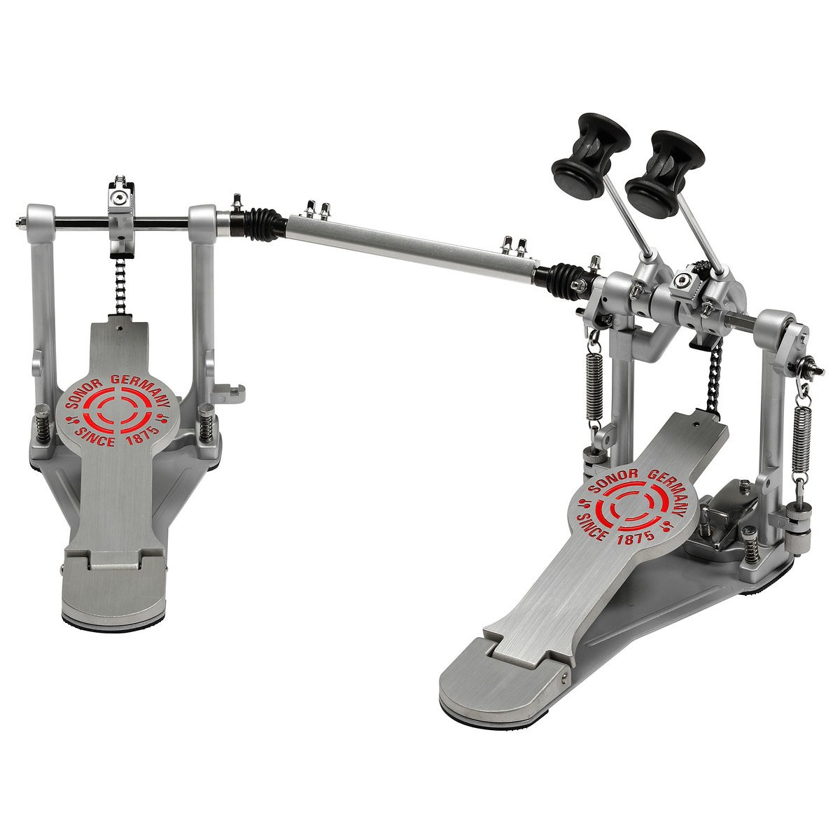 דראמר - פדל כפול לתוף בס DP 2000 S Double Pedal מבית SONOR  | הזמינו עכשיו בדראמר