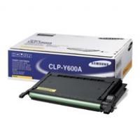 טונר צהוב מקורי סמסונג CLPY600A