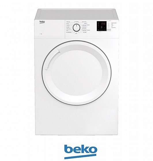 מייבש כביסה Beko DV7121 7 קג בקו