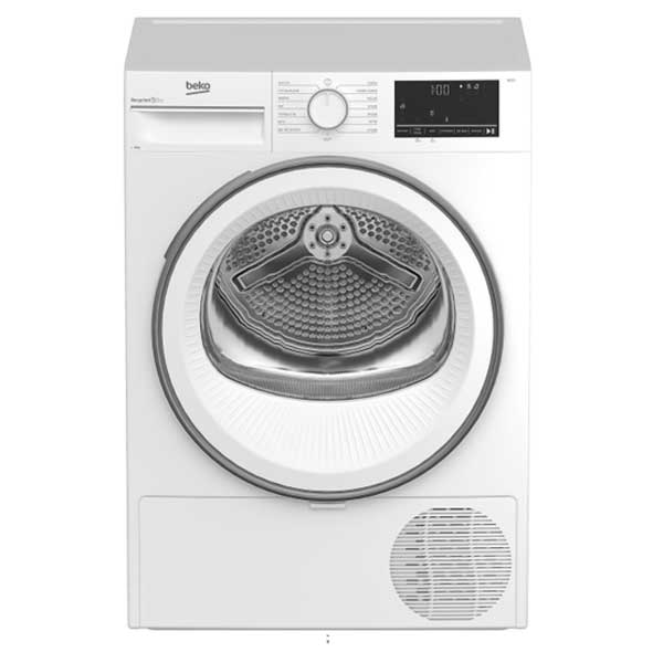 מייבש כביסה 9 קג קונדנסור Beko B3T69110