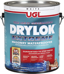 צבע אוטם מים ולחות 378 ליטר DRYLOK EXTREME WATERPROOFER