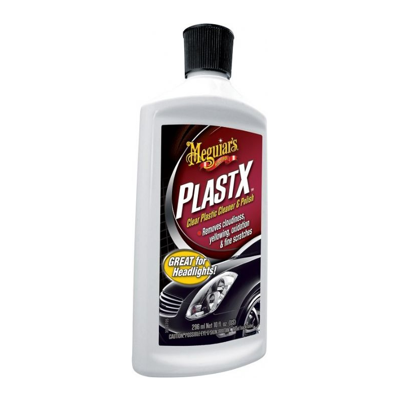 חומר לחידוש פנסים Meguiars PLASTX