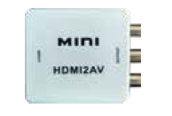 מתאם HDMI ל SAKAL 3RCA