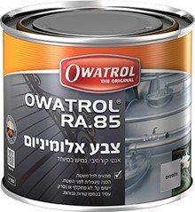 צבע אלומיניום לכל סוגי המשטחים 750 מל Owatrol RA-85