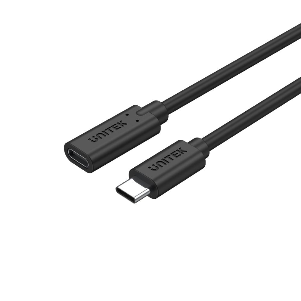 כבל מאריך איכותי Unitek USB-C Extension Cable