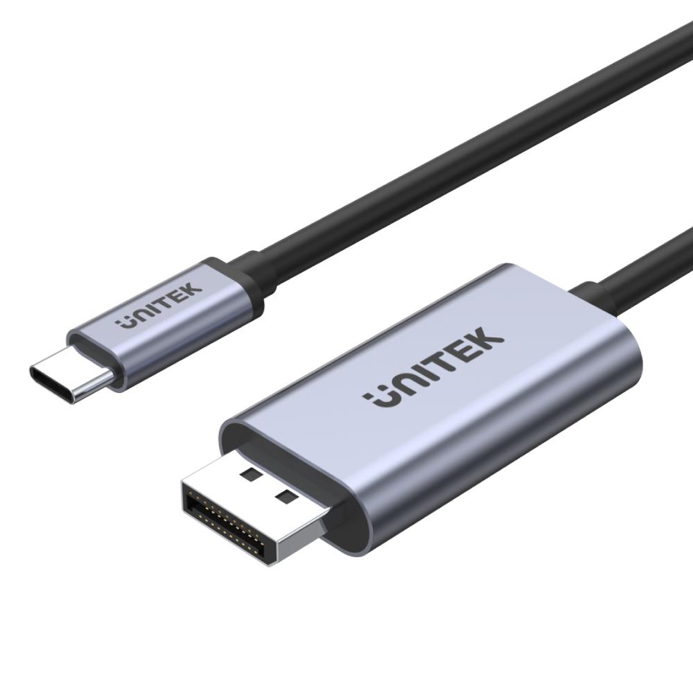 כבל מתאם Unotek USB Type-c To DisplayPort Cable