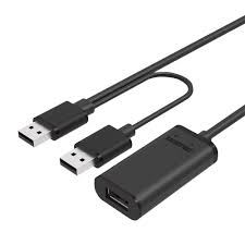 כבל מאריך Unitek USB20 Active Extension Cable Y-279   USB 20