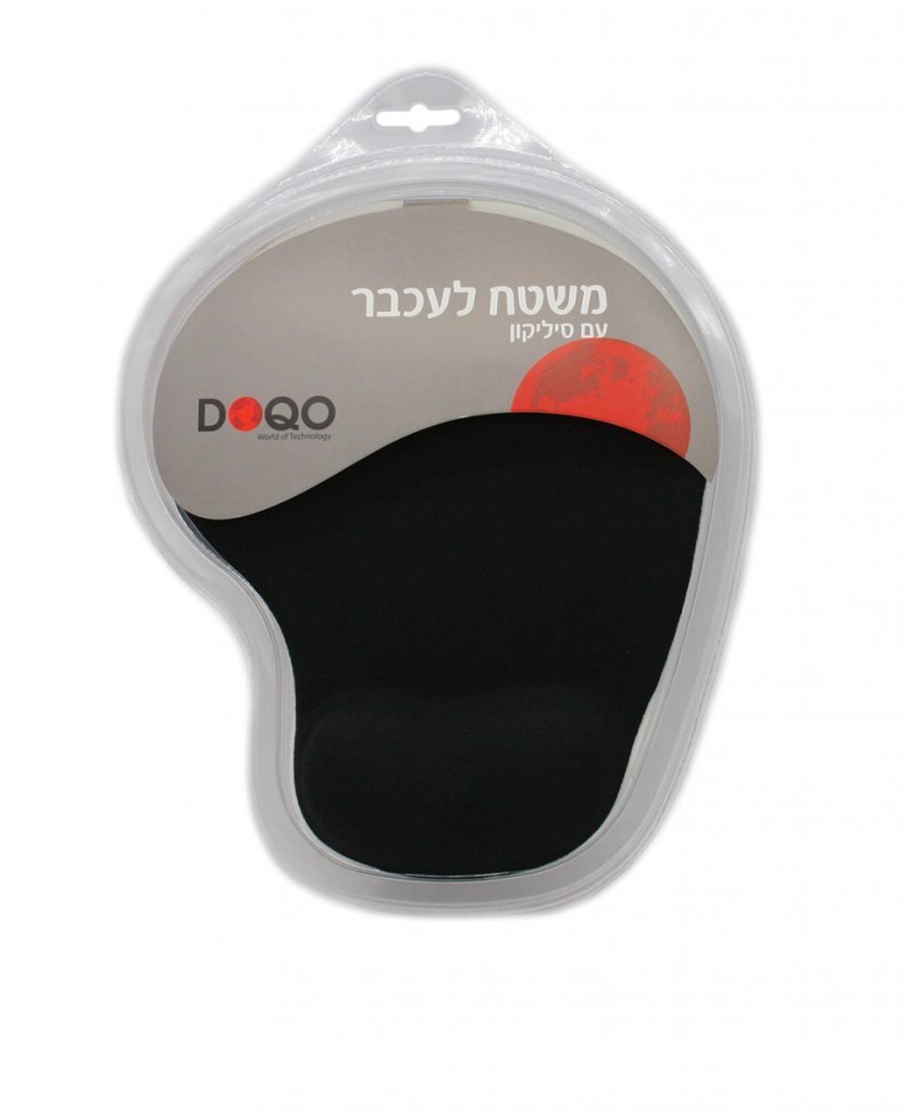 משטח לעכבר עם סיליקון DOQO