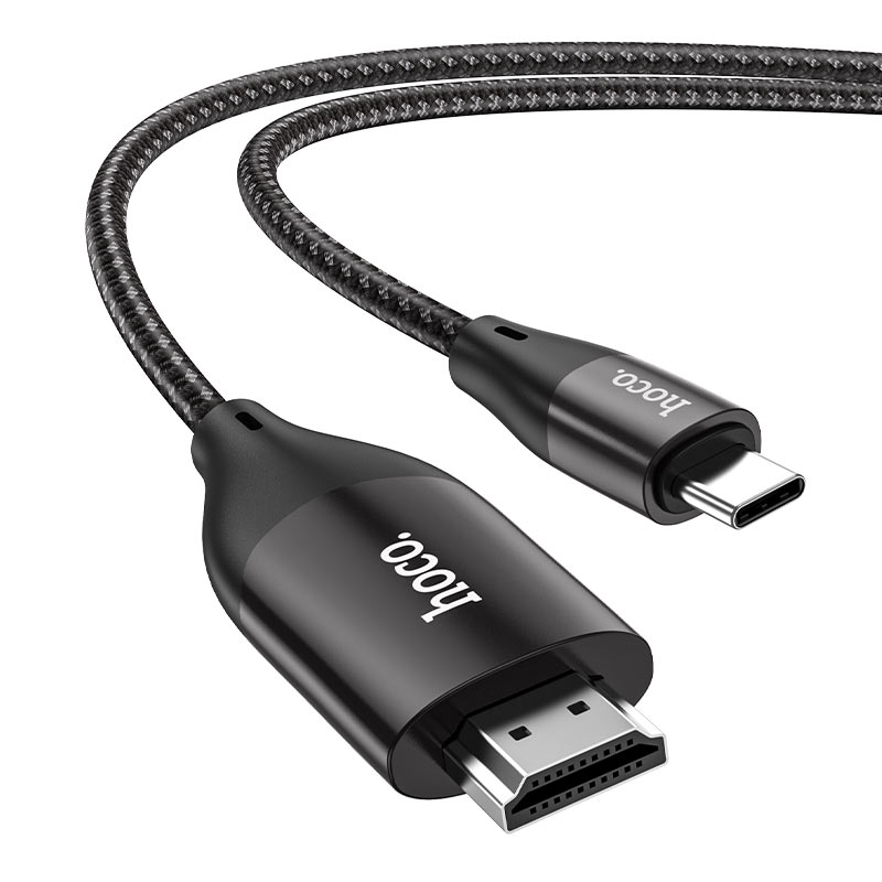 כבל מתאם לתצוגה Hoco UA16 Type-c to hdmi 4k | DORICOH