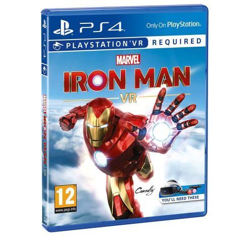 PS4 Marvels Iron Man VR