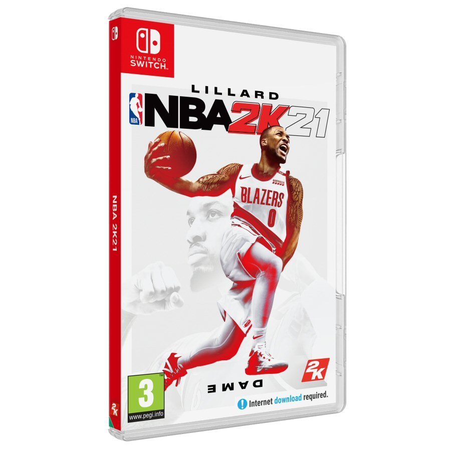 Nintendo Switch NBA 2K21