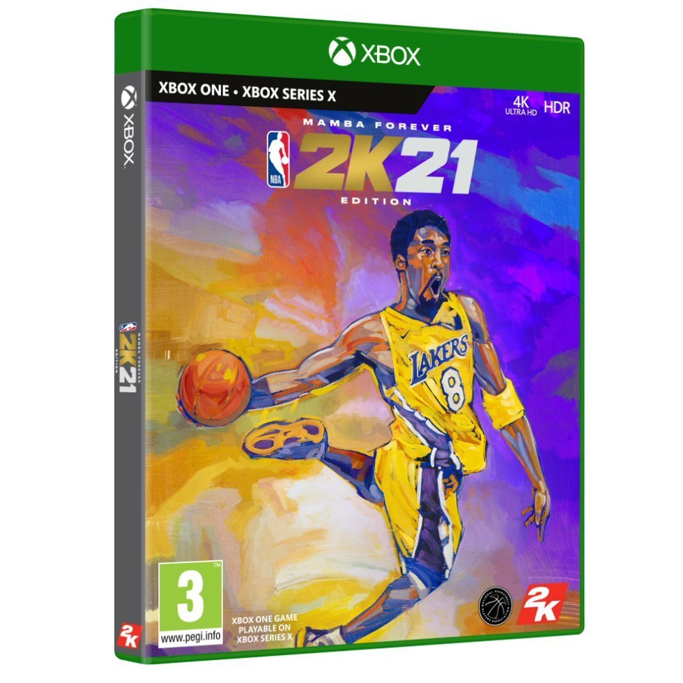 xBox One NBA 2K21 MAMBA FOREVER EDITION