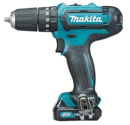 מברגה מקדחה רוטטת נטענת HP331 12V מתוצרת Makita