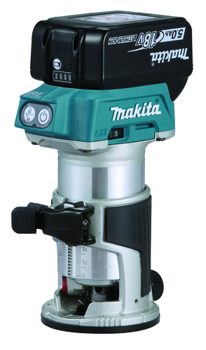 גוף טרימר נטען DRT50 18V מתוצרת Makita