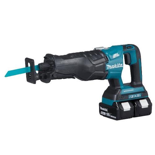 גוף מסור חרב נטען DJR360 2X18V מתוצרת Makita