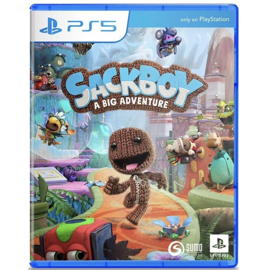 PS5 Sackboy A Big Adventure | משחקים ל PS5 | משחק ל PS5